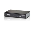 Kép 2/4 - 2-Port 4K HDMI Elosztó Fekete