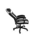 Kép 2/12 - FURY Avenger M+ Universal gaming chair Padded seat Black, White