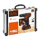 Kép 6/6 - BLACK+DECKER 18V drill/driver BDCDC18BAFC-QW