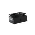 Kép 7/17 - SilentiumPC Fera 5 Processor Cooler 12 cm Black, Steel 1 pc(s)