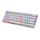 Kép 1/3 - Motospeed CK62 Outemu Blue billentyűzet fehér