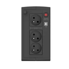 Kép 1/3 - EVER DUO 850 PL AVR USB UPS