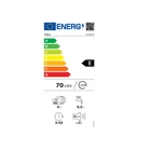 Kép 1/4 - Tesla WDI461M Mosogatógép beépíthető 45 cm