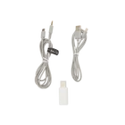 Kép 6/8 - WHITE SHARK FALCON-W, GH-2441W, vezeték nélküli gamer fejhallgató, fehér