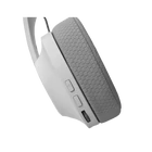 Kép 5/8 - WHITE SHARK FALCON-W, GH-2441W, vezeték nélküli gamer fejhallgató, fehér