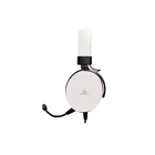 Kép 3/4 - WHITE SHARK GH-2540W ELEPHANT-W  vezetékes gamer fejhallgató mikrofonnal, fehér