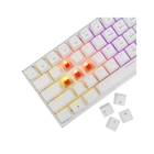 Kép 4/8 - WHITE SHARK GK-002211V2-W/R-US WAKIZASHI-2-W/R-US mech.bill.angol,fehér piros switch 63bill