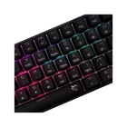 Kép 2/5 - WHITE SHARK GK-004111B/R-US SHINOBI-2/B-R-US mech. bill. 61 piros gomb,fekete,angol
