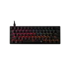 Kép 1/5 - WHITE SHARK GK-004111B/R-US SHINOBI-2/B-R-US mech. bill. 61 piros gomb,fekete,angol