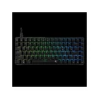 Kép 1/4 - WHITE SHARK HAMACHI-B/BL-US WS GK-005121-B/BL-US  mech.billentyűzet, fekete,kék sw.84, angol