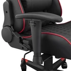 Kép 2/4 - WHITE SHARK RACER-TWO fekete/piros gamer szék