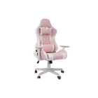 Kép 1/4 - WHITE SHARK ROXY-P PINK Gamer szék