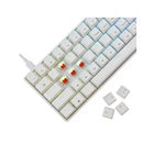 Kép 2/4 - WHITE SHARK SHINOBI-2/W-R-HU mech. bill. 62 piros gomb,fehér,magyar