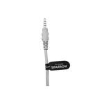 Kép 5/8 - WHITE SHARK SPARROW-W, GH-2443W, gamer fejhallgató, fehér, (3.5 Jack 4 pin.)