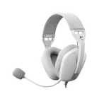 Kép 7/8 - WHITE SHARK SPARROW-W, GH-2443W, gamer fejhallgató, fehér, (3.5 Jack 4 pin.)