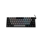 Kép 1/4 - WHITE SHARK GK-002723V2-G-B/BL-HU WAKIZASHI-2/G-B/BL-HU mech.bill.szürke/fekete magyar,kék 64k