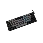 Kép 2/4 - WHITE SHARK GK-002723V2-G-B/BL-HU WAKIZASHI-2/G-B/BL-HU mech.bill.szürke/fekete magyar,kék 64k