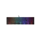 Kép 9/9 - WHITE SHARK WS GK-001114B GLADIUS membrán billenytyűzet (angol), 104 gomb, rainbow, On-Off W029861