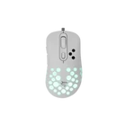 Kép 2/7 - WHITE SHARK AZRAEL-W, GM-5013W gamer egér,6D, fehér, 7200 dpi, RGB