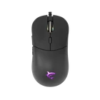 Kép 1/7 - WHITE SHARK BAGDEMAGUS-B, GM-5010B gamer egér, 6D, fekete, 7200 dpi, RGB