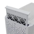 Kép 6/7 - WHITE SHARK BULLET-WHITE GCC-2303 Számítógép ház, fehér, ATX mid Tower ATX / M-ATX / ITX