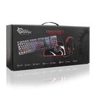 Kép 2/10 - WHITE SHARK COMANCHE-3 gamer combo billetyűzet (magyar) + egér + fejhallgató + egérpad