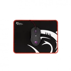 Kép 3/10 - WHITE SHARK COMANCHE-3 gamer combo billetyűzet (magyar) + egér + fejhallgató + egérpad