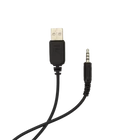 Kép 6/8 - WHITE SHARK FIREFLY-B, GH-2342-B gamer fejhallgató, fekete/RGB, (3.5 Jack)