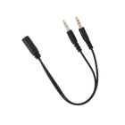 Kép 7/8 - WHITE SHARK FIREFLY-B, GH-2342-B gamer fejhallgató, fekete/RGB, (3.5 Jack)