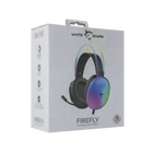 Kép 8/8 - WHITE SHARK FIREFLY-B, GH-2342-B gamer fejhallgató, fekete/RGB, (3.5 Jack)