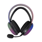 Kép 3/8 - WHITE SHARK FIREFLY-B, GH-2342-B gamer fejhallgató, fekete/RGB, (3.5 Jack)