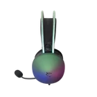 Kép 2/8 - WHITE SHARK FIREFLY-B, GH-2342-B gamer fejhallgató, fekete/RGB, (3.5 Jack)