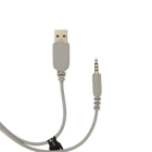 Kép 6/7 - WHITE SHARK FIREFLY-W, GH-2342-W gamer fejhallgató, fehér/RGB, (3.5 Jack)