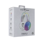 Kép 7/7 - WHITE SHARK FIREFLY-W, GH-2342-W gamer fejhallgató, fehér/RGB, (3.5 Jack)