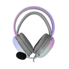 Kép 3/7 - WHITE SHARK FIREFLY-W, GH-2342-W gamer fejhallgató, fehér/RGB, (3.5 Jack)