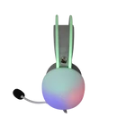 Kép 2/7 - WHITE SHARK FIREFLY-W, GH-2342-W gamer fejhallgató, fehér/RGB, (3.5 Jack)