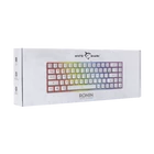Kép 5/5 - WHITE SHARK GK-2201W-US RONIN-W fehér membrán gamer billentyűzet (US)