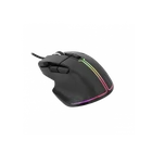 Kép 3/7 - WHITE SHARK GM-9006B MARROK gamer egér, fekete, 12000 dpi