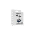 Kép 4/4 - WHITE SHARK HYPERBEAT-B, GEB-TWS37B bluetooth In-ear fülhallgató mikrofonnal, fekete