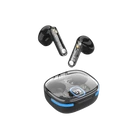 Kép 1/4 - WHITE SHARK HYPERBEAT-B, GEB-TWS37B bluetooth In-ear fülhallgató mikrofonnal, fekete