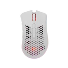 Kép 1/8 - WHITE SHARK LIONEL-W, WGM-5012W vezeték nélküli gamer egér, fehér, 10000 dpi