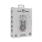 Kép 8/8 - WHITE SHARK LIONEL-W, WGM-5012W vezeték nélküli gamer egér, fehér, 10000 dpi