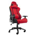 Kép 1/5 - WHITE SHARK RED DEVIL gamer szék piros/fekete maximális terhelhetőség 120 kg