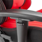 Kép 2/5 - WHITE SHARK RED DEVIL gamer szék piros/fekete maximális terhelhetőség 120 kg