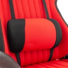 Kép 5/5 - WHITE SHARK RED DEVIL gamer szék piros/fekete maximális terhelhetőség 120 kg
