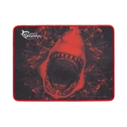 Kép 1/5 - WHITE SHARK SKYWALKER "L" gamer egérpad (400x300x3 mm)