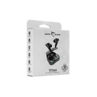 Kép 4/4 - WHITE SHARK TITAN-B, GEB-TWS96B bluetooth In-ear fülhallgató mikrofonnal, ANC, ENC, fekete