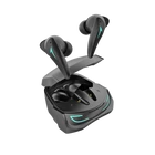 Kép 1/4 - WHITE SHARK TITAN-B, GEB-TWS96B bluetooth In-ear fülhallgató mikrofonnal, ANC, ENC, fekete