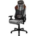 Kép 3/7 - Aerocool DUKE AeroSuede Universal gaming chair Black, Brown, Grey
