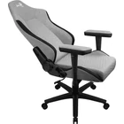 Kép 4/7 - Aerocool CROWNASHGR, Ergonomic Gaming Chair, Adjustable Cushions, AeroWeave Technology, Grey